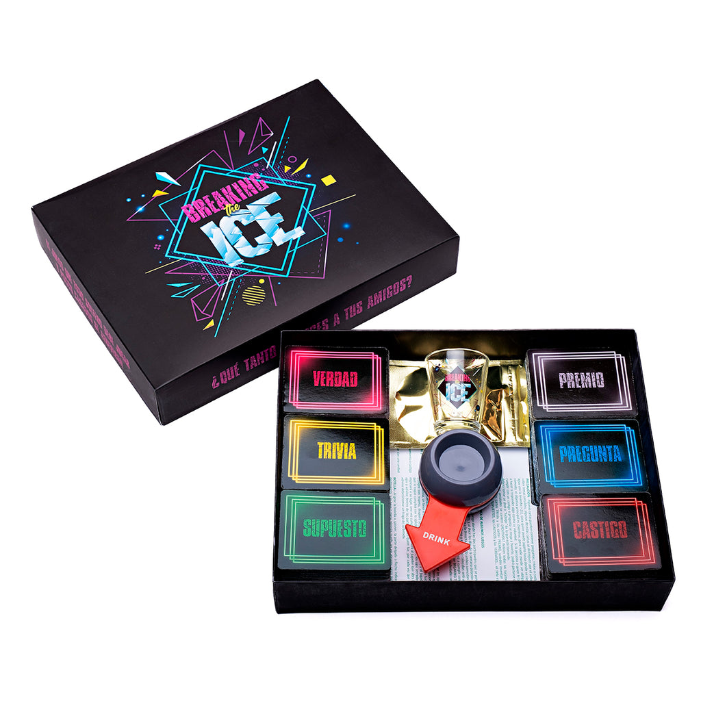 Juego de mesa Breaking the ICE